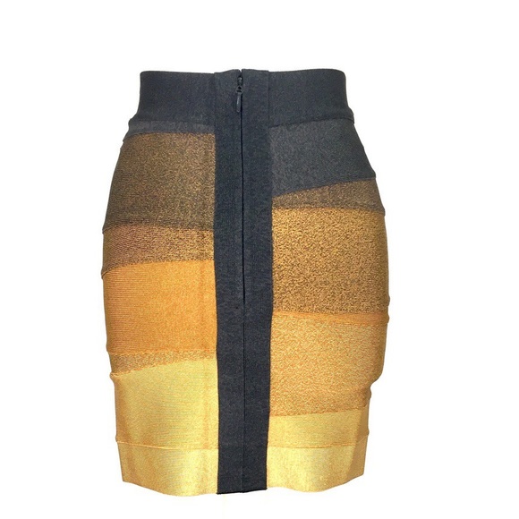 Herve Leger "Riley" Bandage Skirt - Picture 7 of 7